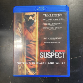 Suspect Blu-ray (M-/M-) -toiminta/jännitys-